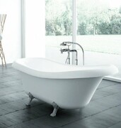 Marmorin Fama Wanna owalna bez przelewu 170x75cm biała 566173020010 __DARMOWA DOSTAWA__