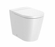 Roca Inspira Round Rimless miska WC stojąca A347526000