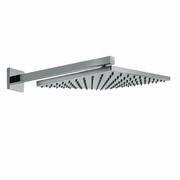 Tres Cuadro-Tres Głowica do mocowania ściennego kolor chrom 134433