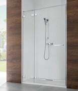 Radaway Euphoria DWJ Drzwi wnękowe 80 lewe szkło przejrzyste 383512-01L/383212-01L __AUTORYZOWANY_DYSTRYBUTOR__