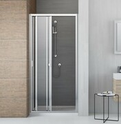 Radaway Evo DW drzwi wnękowe 110 szkło przejrzyste 335110-01-01