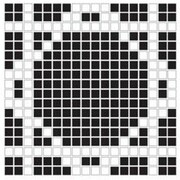 Dunin Black & White mozaika kamienna 30,5x30,5 pure B&W radiant 15 __DARMOWA DOSTAWA OD 1600zł__