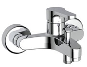 Roca Arola bateria wannowo-natryskowa chrom A5A026AC0K