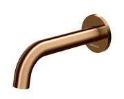 Kohlman Axel Brushed Copper wylewka do wody miedź szczotkowana QW230ABC