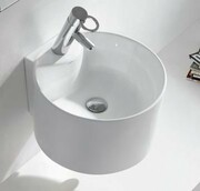 Bathco Hamburg umywalka 40x42cm ścienna H1012