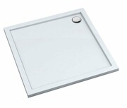 Schedpol Corrina New brodzik kwadratowy + syfon 80x80x4cm 3.4330