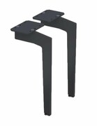 Oristo nogi do szafki 33cm czarny mat OR00-A-NO-33-8