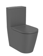 Roca Inspira Round Rimless WC kompakt onyks A342526640/A341520640/A80152264B