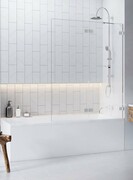 Radaway Euphoria Pnd II parawan nawannowy 130cm prawy szkło przejrzyste 10008130-01-01R