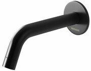 Kohlman Roxin Black wylewka wody 19 cm czarny półmat QW230RB __ RABAT W KOSZYKU! __