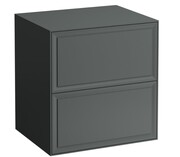 Laufen THE NEW CLASSIC szafka pod umywalkę 57x45 cm Szary Traffic Mat H4060060856271