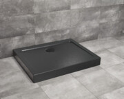 Radaway Doros D Compact Stone brodzik 110x80 czarny SDRD1180-05-54S