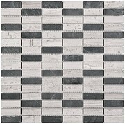 Dunin Woodstone mozaika kamienna 30x30 grey block mix 48 __DARMOWA DOSTAWA OD 1600zł__