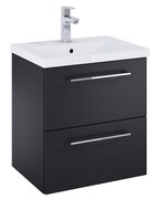 Roca Roma Compacto szafka 50x38x53 cm CZARNY MAT A857951532