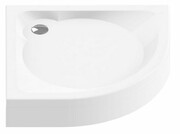 New Trendy brodzik półokrągły Cantare 90x90 cm B-0228 __DARMOWA DOSTAWA__