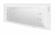 Roca Easy wanna 160x90cm prawa z hydromasażem Smart WaterAir Plus A24T293000
