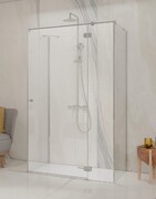 Radaway Torrenta KDJ+S kabina prysznicowa 75x80x75 prawa chrom połysk/przejrzyste 1330075-01-01/133380-01-01R/1330075-01-01