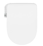 Roca Multiclean M4 Round deska myjąca z funkcją bidetu przyłącza boczne A804054001