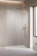 Radaway Modo 8 QL SL Brushed Cooper II kabina Walk-in 115x200 prawa szczotkowana miedź/szkło przejrzyste 10318115-93-01R