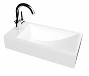 Vayer Citizen Apus 50x25cm umywalka nablatowa prostokątna