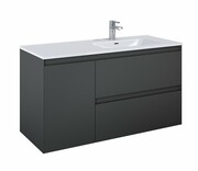 Elita Split szafka podumywalkowa z koszem cargo prawa 120x63x46cm Anthracite mat 168170