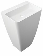 Omnires Parma UW umywalka wolnostojąca z otworem biały połysk PARMAUWBP ___ RABAT W KOSZYKU! ___