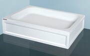 Sanplast Classic brodzik prostokątny 90x75x15cm+stelaż 615-010-0330-01-000