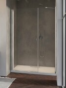 Radaway Nes Dws drzwi wnękowe 130cm lewe szkło przejrzyste 10028130-01-01L