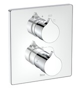 Roca Insignia bateria prysznicowa termostatyczna podtynkowa Chrom A5A2C3AC00