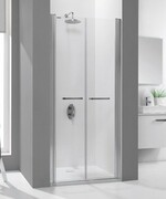 Sanplast drzwi skrzydłowe szkło przejrzyste DD/PRIII-110 600-073-0950-01-401