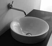 Kerasan Cento Umywalka okrągła wolno stojąca 45 cm- 3557