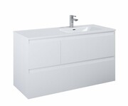 Elita Split szafka z umywalką 120x63x46cm biały mat 168176/145965