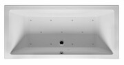 Riho Lusso wanna prostokąta 180x80cm z hydromasażem Air prawa B036006005