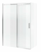 Excellent Rols kabina przyścienna 140x90x90 cm przejrzysta chrom KAEX.2626.K.1400.0900.CR