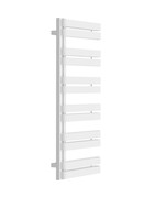 Excellent Meteor Side 111x50 cm grzejnik łazienkowy asymetryczny biały soft GREX.MES111.WH