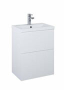 Elita Kido Set szafka z umywalką zestaw 50x67x35cm biały mat RE020501115290/168091