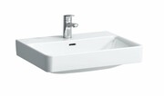 Laufen Pro S umywalka ścienna szlifowana 60x46cm biała H8169630001041