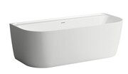 Laufen MEDA wanna wolnostojąca przyścienna kompozytowa biała 180 x 80 cm H2201170000001