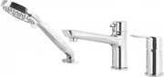 Deante ARNIKA Bateria wannowa 3-otworowa chrom BQA_013M