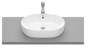 Roca GAP umywalka nablatowa ROUND 55x39 biała A3270Y1000