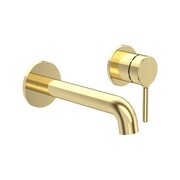 Excellent Delta PI bateria umywalkowa podtynkowa złoty połysk AREX.1213GL