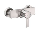 Roca Targa bateria prysznicowa Inox EVERLUX-PVD A5A215FSM0