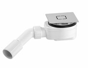 Radaway Syfon do brodzików z kwadratową pokrywą R399 __DARMOWA DOSTAWA__