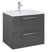 Roca Roma szafka 60x45x53 cm SZARY ANTRACYT A857949153