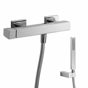 Tres Slim-Tres Bateria jednouchwytowa natryskowa z akcesoriami chrom 20216701