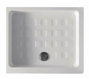 Kerasan Brodzik prostokątny prawy 80x96 Retro 1336