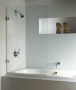 Riho Scandic NXT X107 parawan nawannowy lewy czarny 80x150cm G001129121