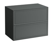 Laufen THE NEW CLASSIC szafka pod umywalkę 77x45 cm Szary Traffic Mat H4060160856271