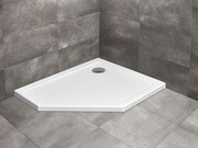 Radaway Doros PT E brodzik pięciokątny 90x80cm prawy SDRPT9080-01R