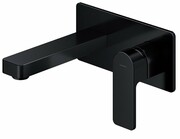 Omnires Baretti bateria umywalkowa podtynkowa czarny mat BA7815BL ___ RABAT W KOSZYKU! ___